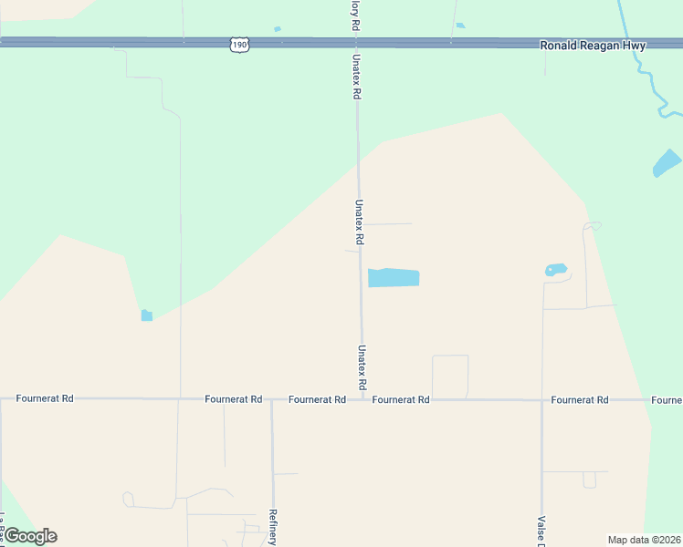 map of restaurants, bars, coffee shops, grocery stores, and more near 247 Unatex Road in Eunice