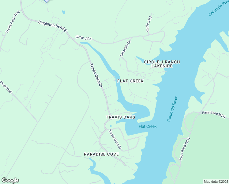 map of restaurants, bars, coffee shops, grocery stores, and more near 23800 Elm Drive in Marble Falls