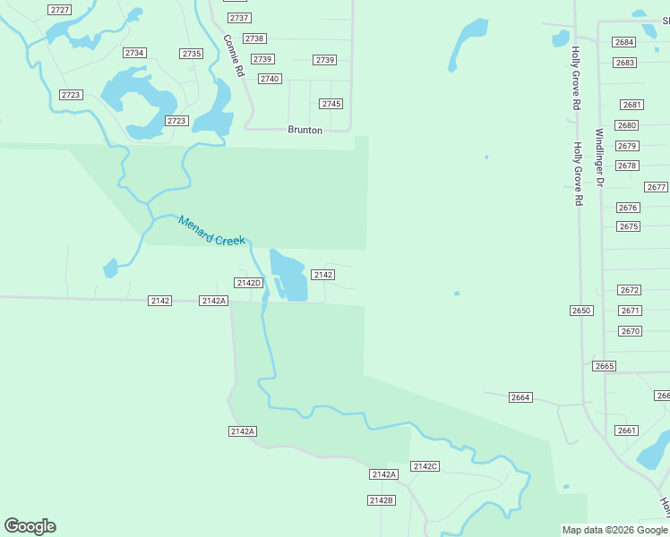 map of restaurants, bars, coffee shops, grocery stores, and more near 1191 County Road 2142 in Cleveland