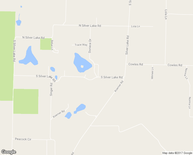 map of restaurants, bars, coffee shops, grocery stores, and more near 9317 South Silver Lake Road in Fountain