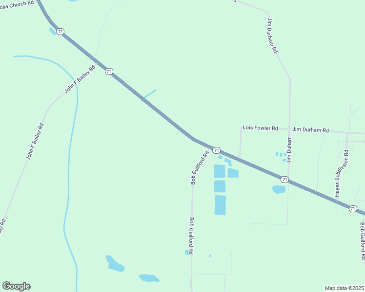 map of restaurants, bars, coffee shops, grocery stores, and more near 20160 Florida 71 in Blountstown