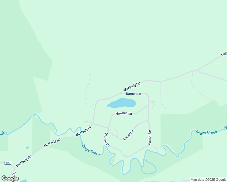 map of restaurants, bars, coffee shops, grocery stores, and more near 7905 McNeely Road in Kountze