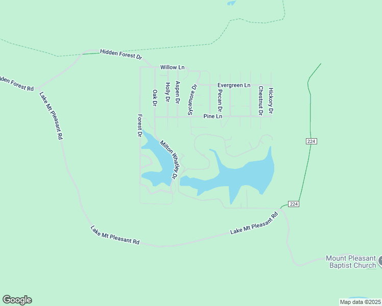 map of restaurants, bars, coffee shops, grocery stores, and more near 20348 North Shore Drive in Montgomery