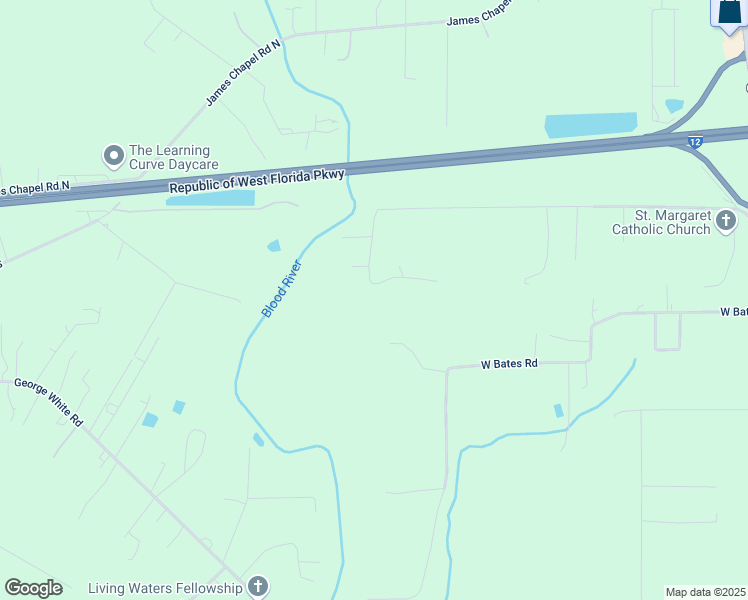 map of restaurants, bars, coffee shops, grocery stores, and more near 29135 Catholic Hall Road in Hammond