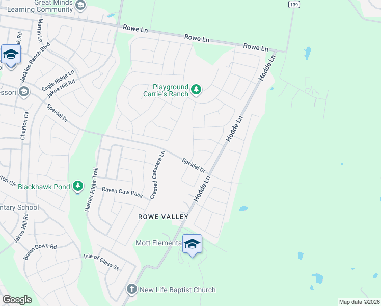 map of restaurants, bars, coffee shops, grocery stores, and more near 20436 Shellduck Drive in Pflugerville