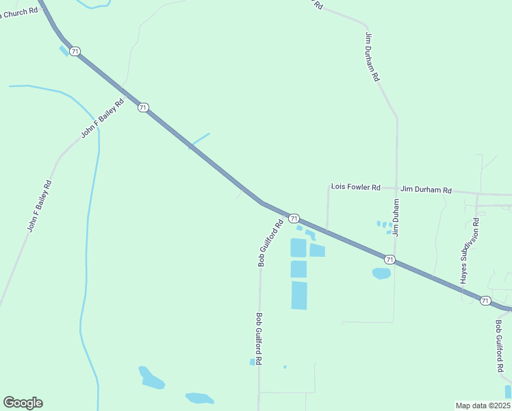 map of restaurants, bars, coffee shops, grocery stores, and more near 20160 Florida 71 in Blountstown