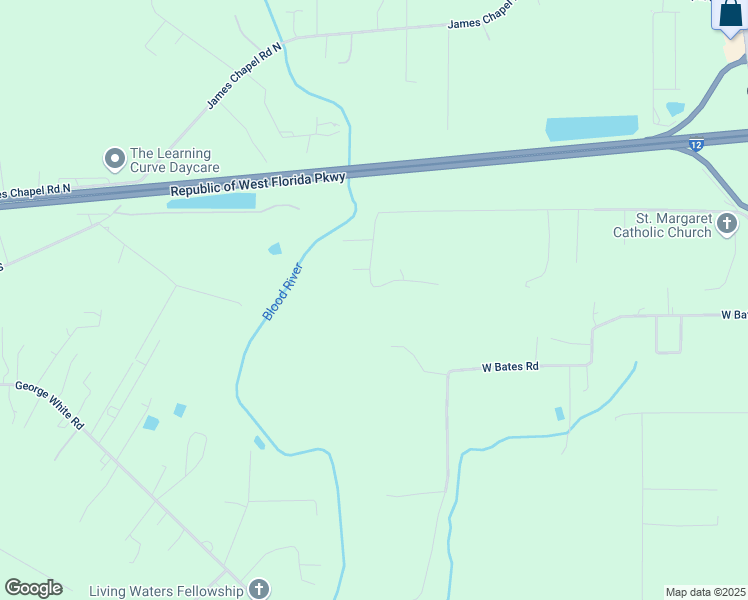 map of restaurants, bars, coffee shops, grocery stores, and more near 29135 Catholic Hall Road in Hammond