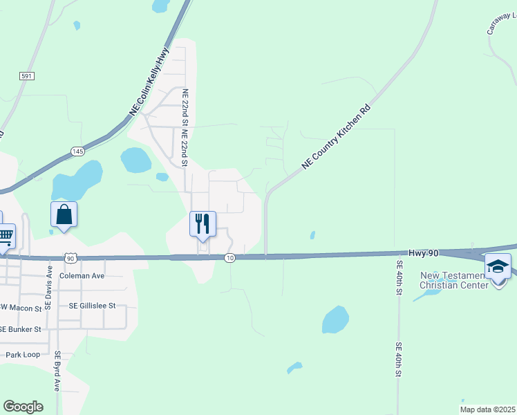 map of restaurants, bars, coffee shops, grocery stores, and more near 362 Northeast Meadow Run Drive in Madison