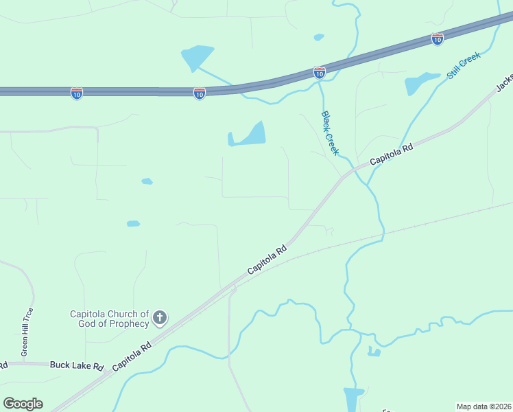 map of restaurants, bars, coffee shops, grocery stores, and more near 560 Robinson Farms Road in Tallahassee