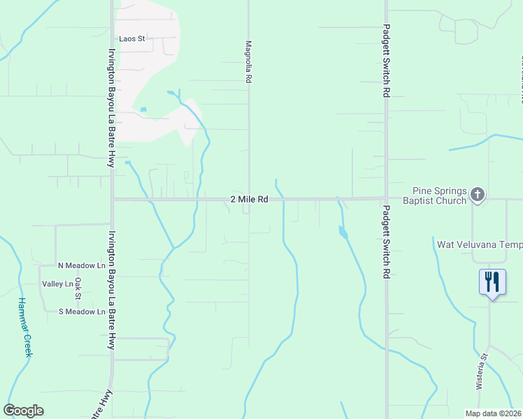 map of restaurants, bars, coffee shops, grocery stores, and more near 7721 2 Mile Road in Irvington