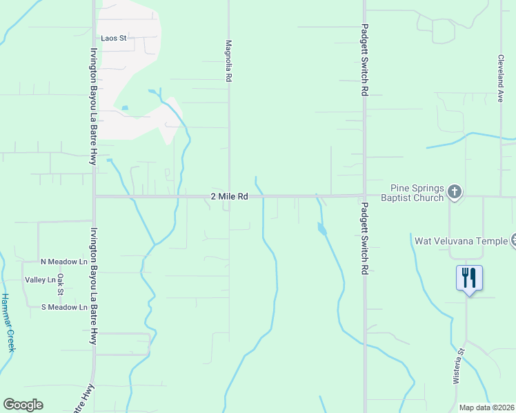 map of restaurants, bars, coffee shops, grocery stores, and more near 7721 2 Mile Road in Irvington