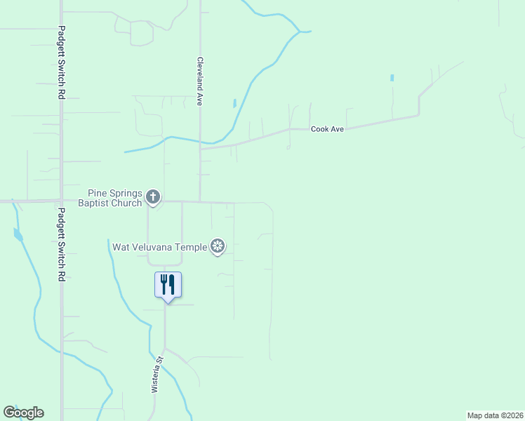 map of restaurants, bars, coffee shops, grocery stores, and more near 6951 Angkor Road in Irvington