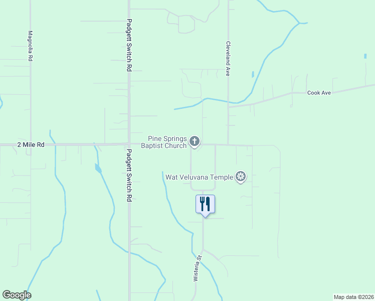 map of restaurants, bars, coffee shops, grocery stores, and more near 7251 2 Mile Road in Irvington