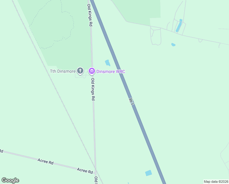 map of restaurants, bars, coffee shops, grocery stores, and more near 13051 Old Kings Road in Jacksonville