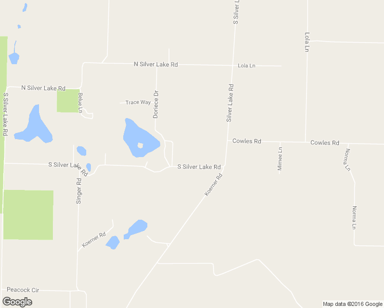 map of restaurants, bars, coffee shops, grocery stores, and more near 9415 South Silver Lake Road in Fountain