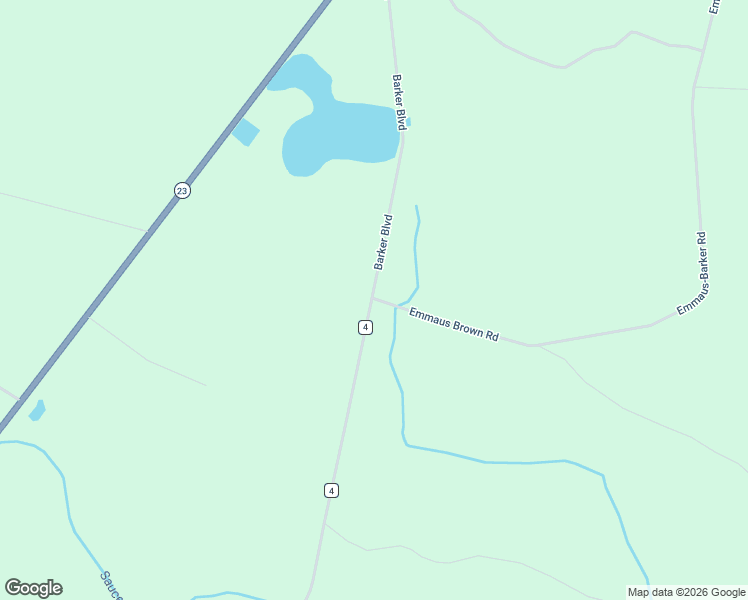 map of restaurants, bars, coffee shops, grocery stores, and more near County Road 4 in Saint George