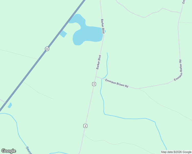 map of restaurants, bars, coffee shops, grocery stores, and more near County Road 4 in Saint George