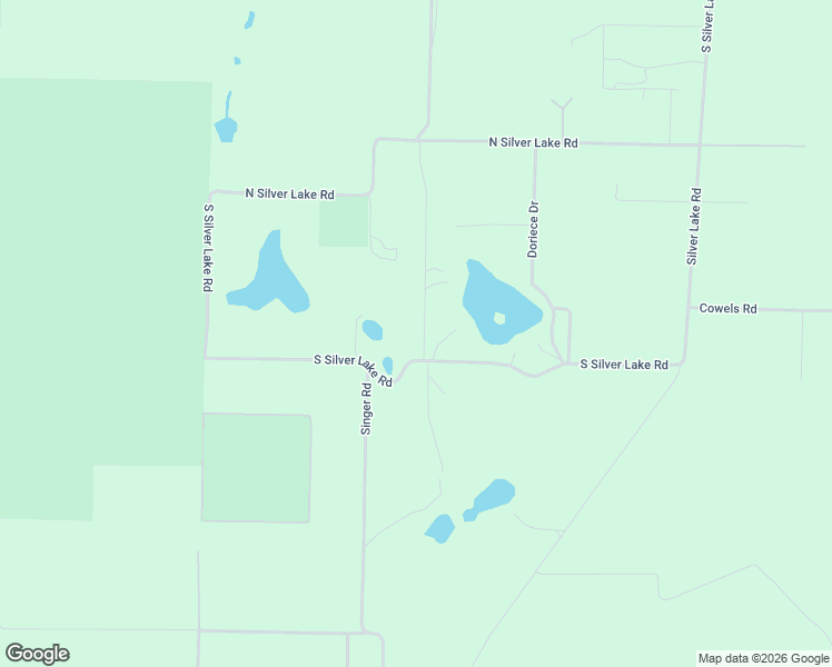map of restaurants, bars, coffee shops, grocery stores, and more near 650 South Silver Lake Road in Fountain