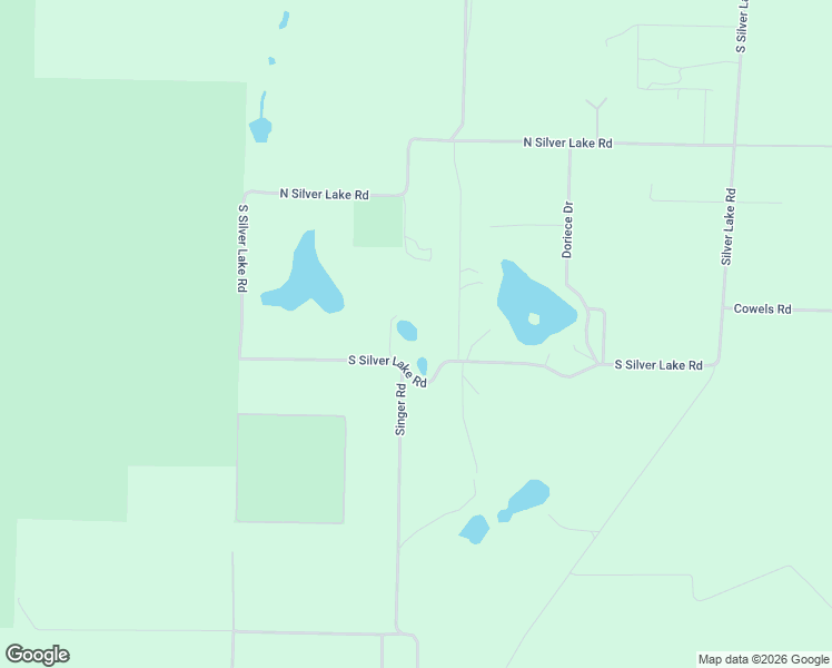 map of restaurants, bars, coffee shops, grocery stores, and more near 650 South Silver Lake Road in Fountain