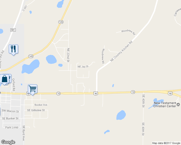 map of restaurants, bars, coffee shops, grocery stores, and more near 362 Northeast Meadow Run Drive in Madison