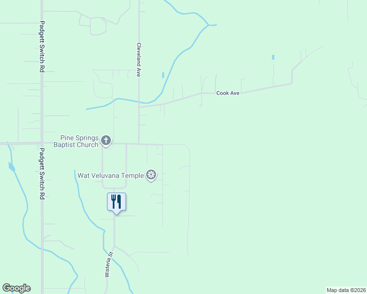 map of restaurants, bars, coffee shops, grocery stores, and more near 6951 Angkor Road in Irvington
