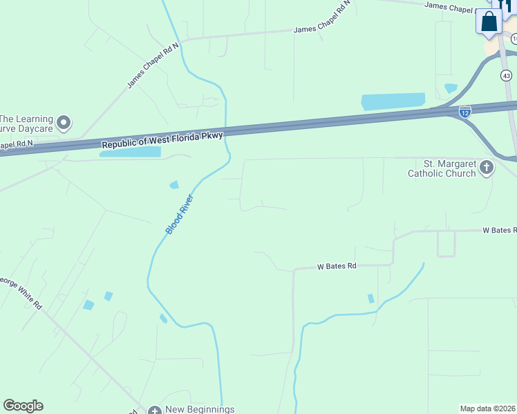 map of restaurants, bars, coffee shops, grocery stores, and more near 29839 Catholic Hall Road in Hammond