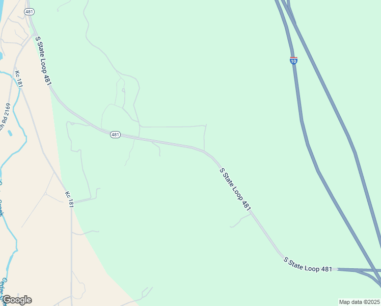 map of restaurants, bars, coffee shops, grocery stores, and more near Highway 481 Loop in Junction