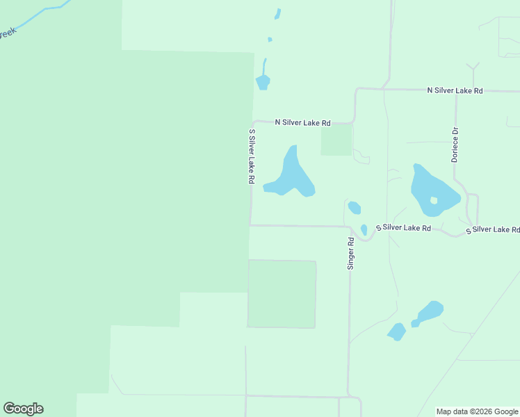 map of restaurants, bars, coffee shops, grocery stores, and more near 734 South Silver Lake Road in Fountain