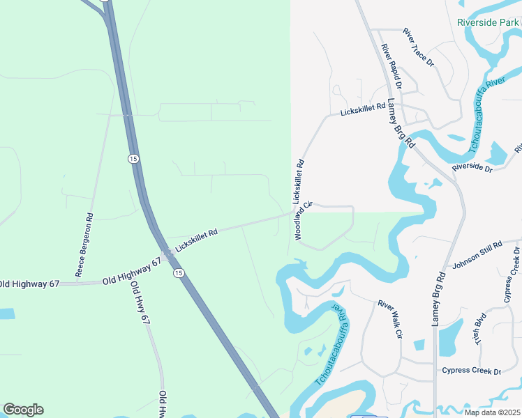 map of restaurants, bars, coffee shops, grocery stores, and more near 4007 Oakridge Place in Biloxi