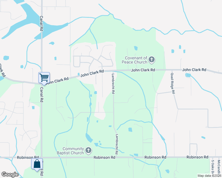map of restaurants, bars, coffee shops, grocery stores, and more near 13045 Lambrecht Road in Gulfport
