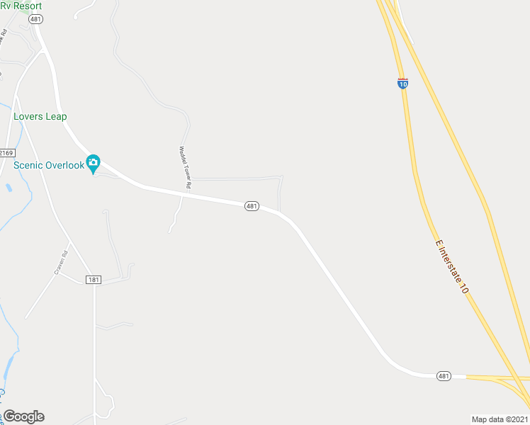 map of restaurants, bars, coffee shops, grocery stores, and more near Highway 481 Loop in Junction