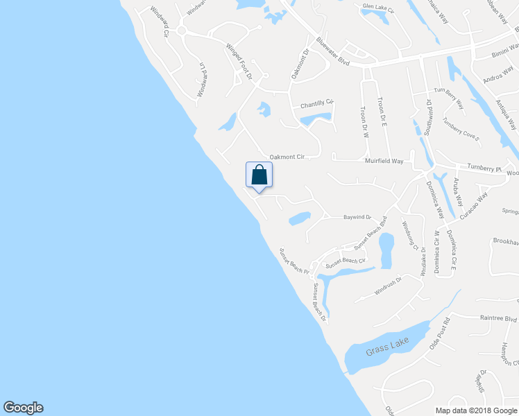 map of restaurants, bars, coffee shops, grocery stores, and more near 204 Baywind Drive in Niceville