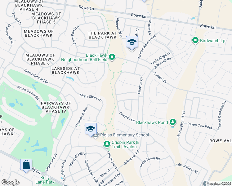 map of restaurants, bars, coffee shops, grocery stores, and more near 20001 Chayton Circle in Pflugerville