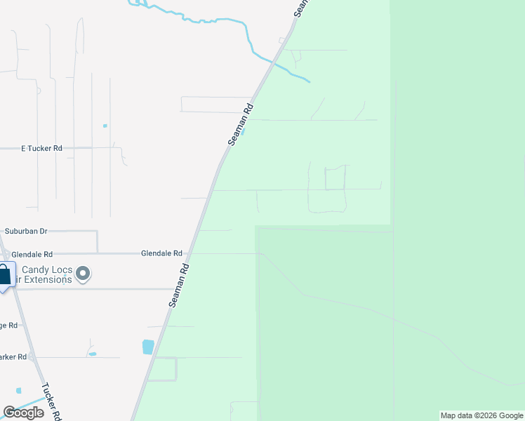 map of restaurants, bars, coffee shops, grocery stores, and more near 13400 Arguelles Road in Vancleave