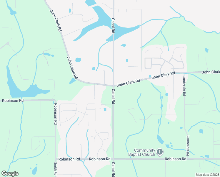 map of restaurants, bars, coffee shops, grocery stores, and more near 14145 John Clark Rd in Gulfport