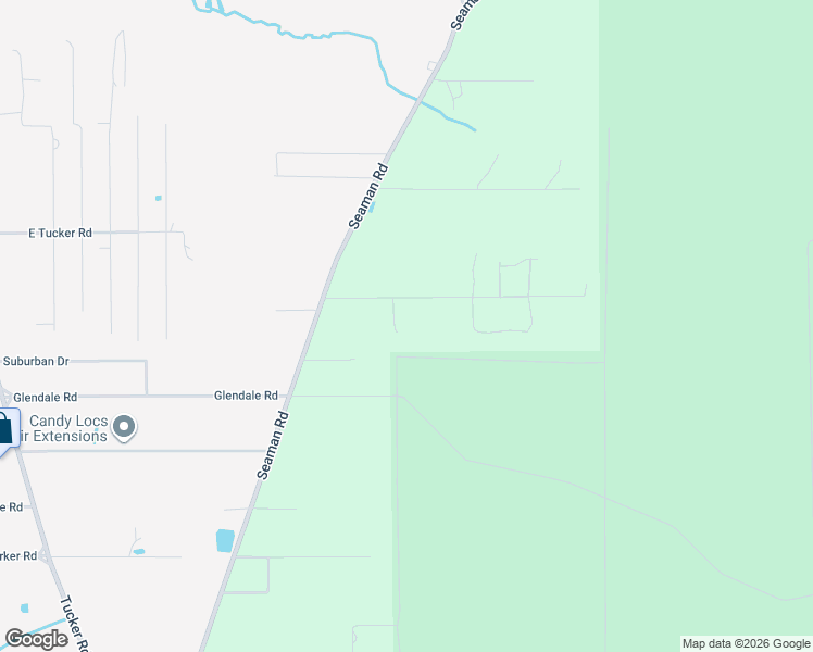 map of restaurants, bars, coffee shops, grocery stores, and more near 13400 Arguellas Road in Vancleave