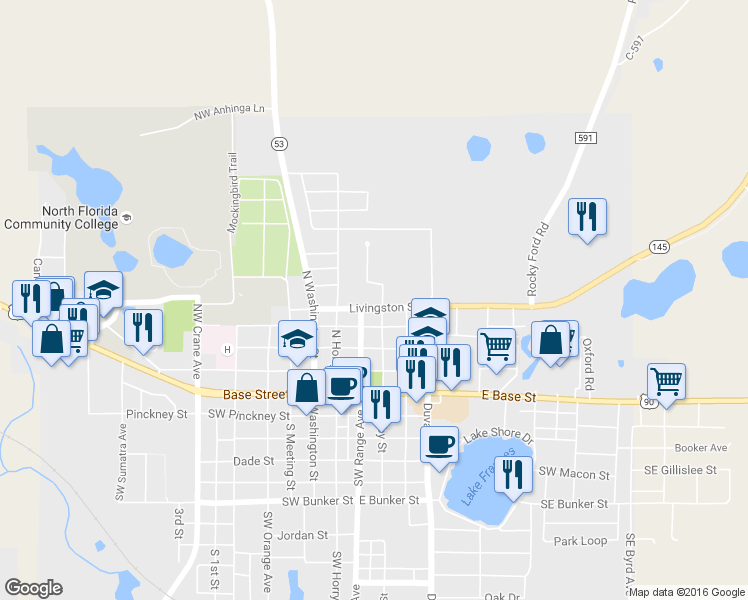 map of restaurants, bars, coffee shops, grocery stores, and more near 241 Livingston Street in Madison
