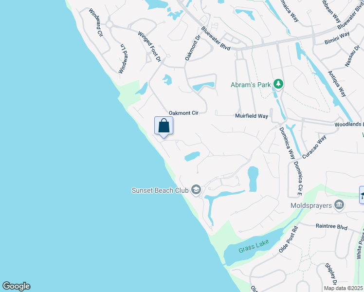 map of restaurants, bars, coffee shops, grocery stores, and more near 158 Baywind Drive in Niceville