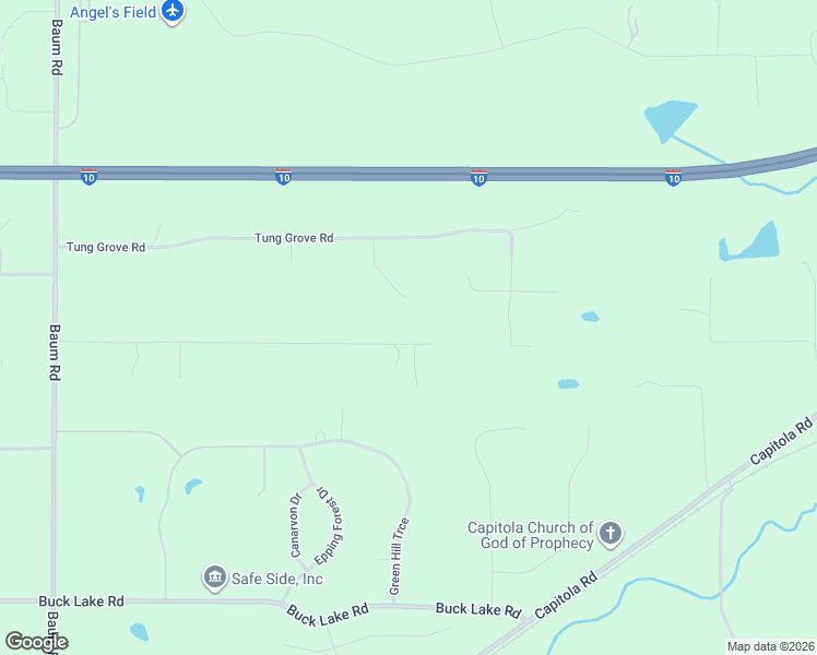 map of restaurants, bars, coffee shops, grocery stores, and more near 11187-11199 Pennewaw Trce in Tallahassee