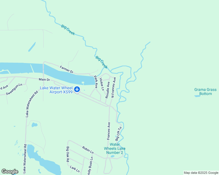 map of restaurants, bars, coffee shops, grocery stores, and more near 211 North Frances Avenue in Shepherd