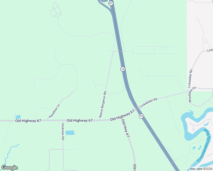 map of restaurants, bars, coffee shops, grocery stores, and more near 13008 Reece Bergeron Road in Biloxi