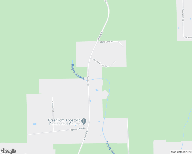 map of restaurants, bars, coffee shops, grocery stores, and more near 13381 Boney Road in Jacksonville