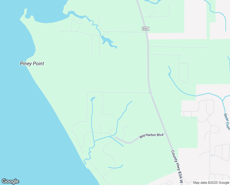 map of restaurants, bars, coffee shops, grocery stores, and more near Watson Road in Freeport