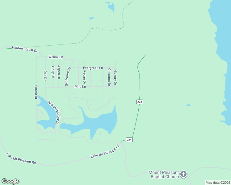 map of restaurants, bars, coffee shops, grocery stores, and more near 19888 South Shore Drive in Montgomery