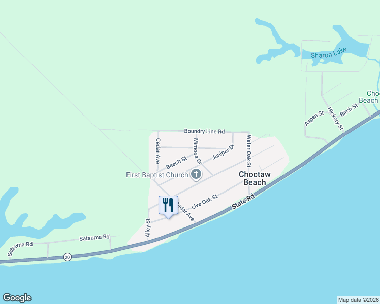 map of restaurants, bars, coffee shops, grocery stores, and more near 158 Beech Street in Freeport