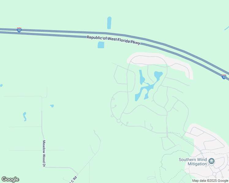 map of restaurants, bars, coffee shops, grocery stores, and more near 653 Bedico Parkway in Madisonville