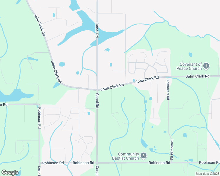 map of restaurants, bars, coffee shops, grocery stores, and more near 14016 John Clark Road in Gulfport
