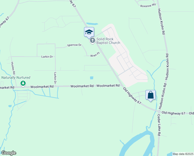 map of restaurants, bars, coffee shops, grocery stores, and more near 13151 Old Highway 67 in Biloxi