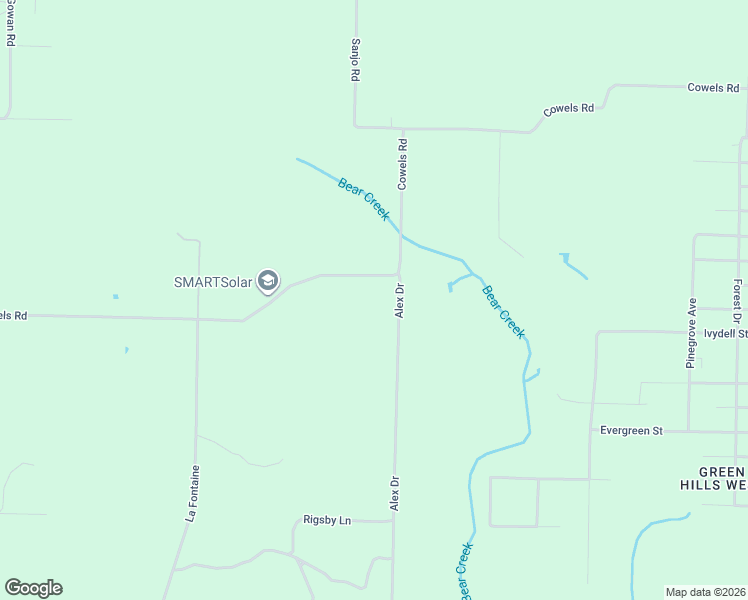map of restaurants, bars, coffee shops, grocery stores, and more near 7933-9089 Cowles Road in Fountain