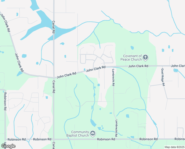 map of restaurants, bars, coffee shops, grocery stores, and more near 13889 John Clark Road in Gulfport